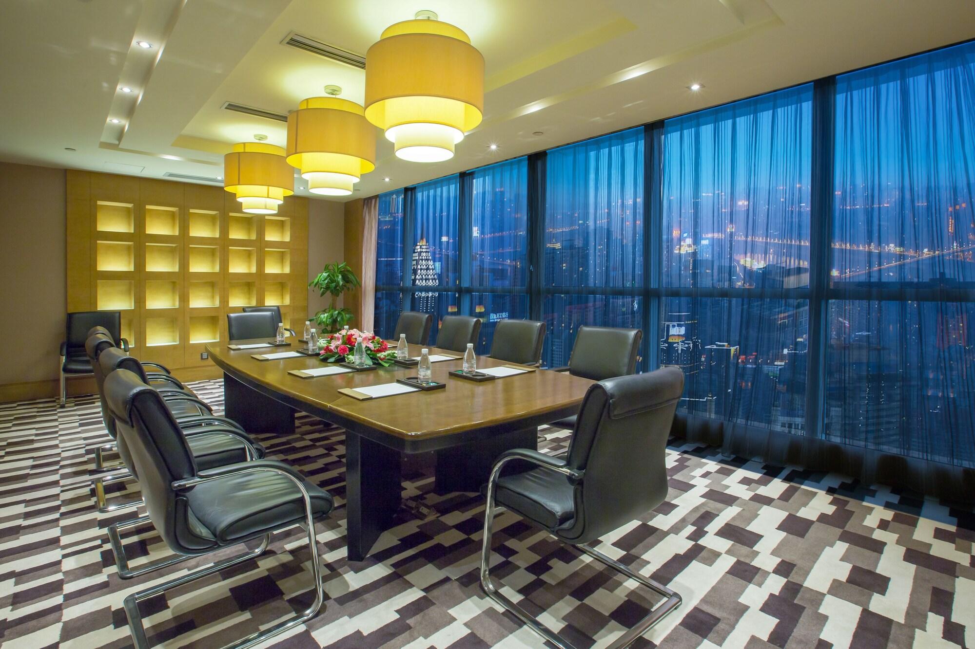 เกล็นวิวไอทีซีพลาซ่าชองคิง Hotel ฉงชิ่ง ภายนอก รูปภาพ