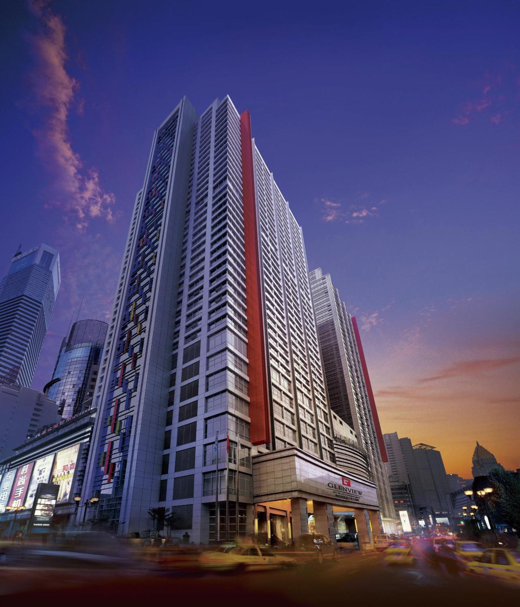 เกล็นวิวไอทีซีพลาซ่าชองคิง Hotel ฉงชิ่ง ภายนอก รูปภาพ