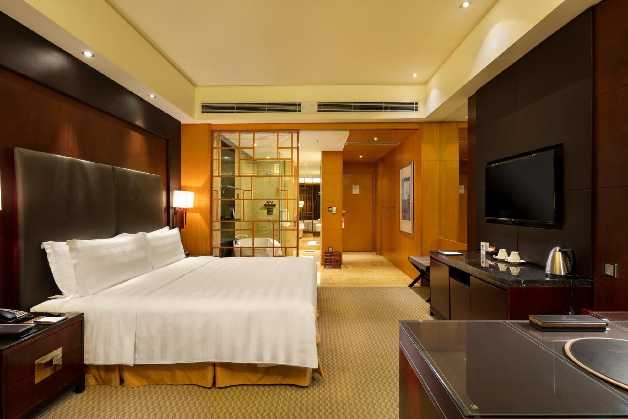 เกล็นวิวไอทีซีพลาซ่าชองคิง Hotel ฉงชิ่ง ภายนอก รูปภาพ