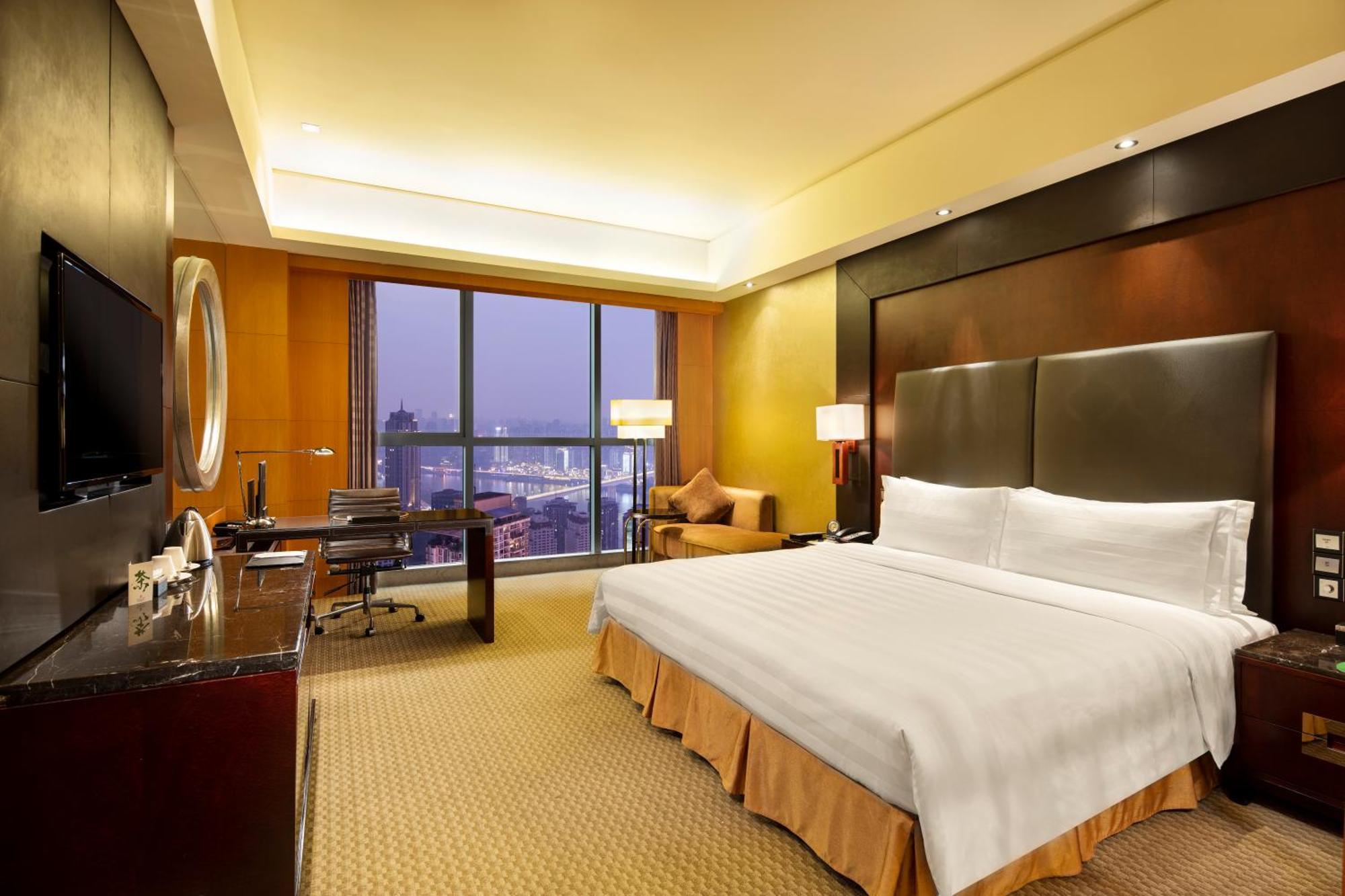 เกล็นวิวไอทีซีพลาซ่าชองคิง Hotel ฉงชิ่ง ภายนอก รูปภาพ