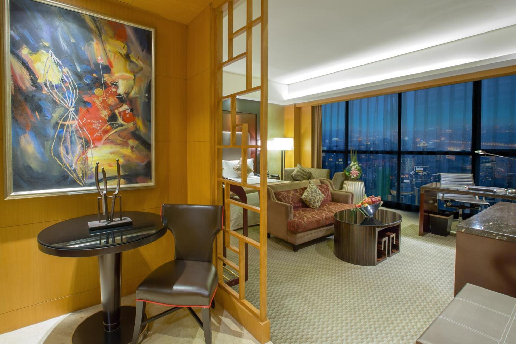 เกล็นวิวไอทีซีพลาซ่าชองคิง Hotel ฉงชิ่ง ภายนอก รูปภาพ