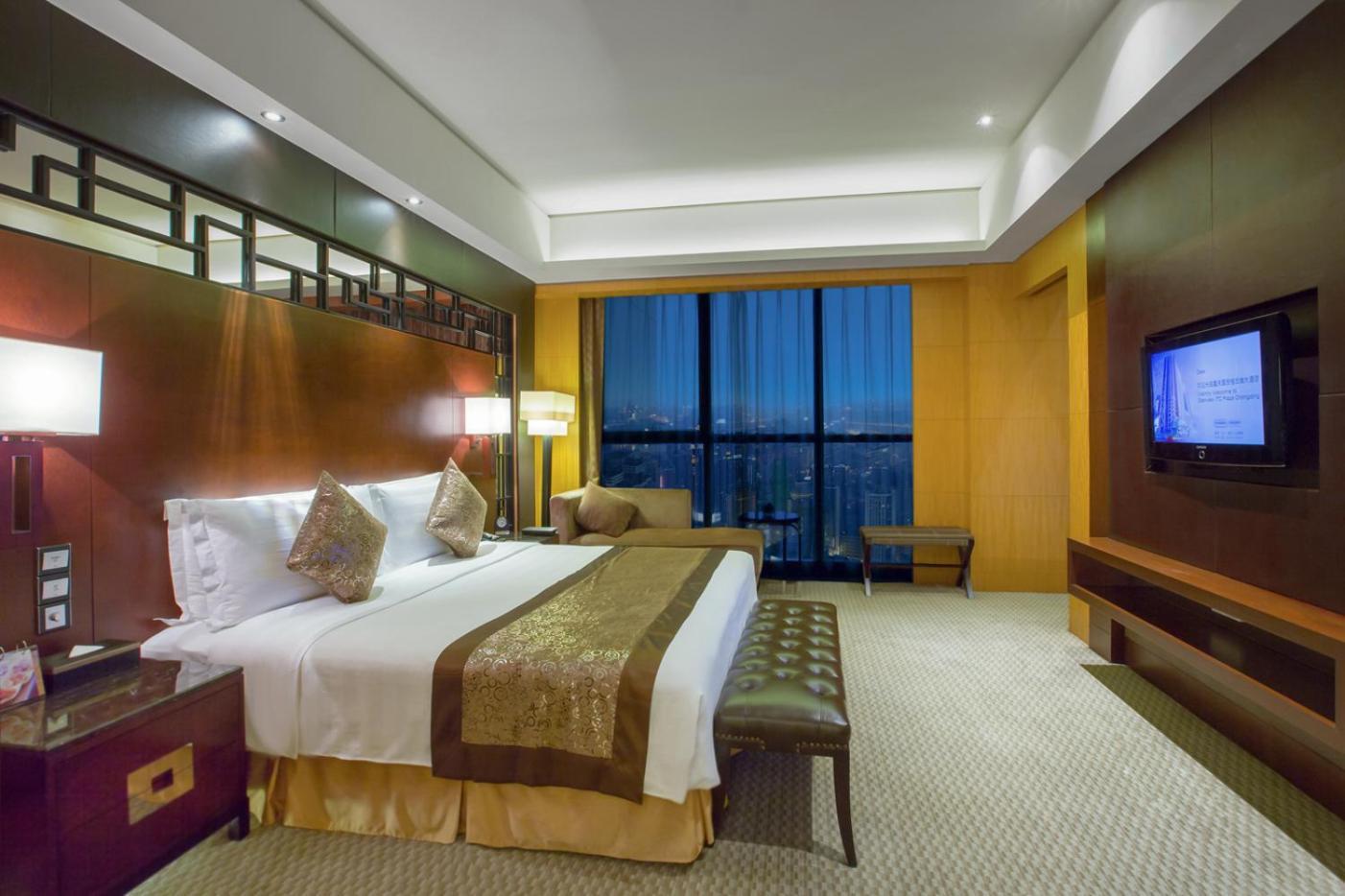 เกล็นวิวไอทีซีพลาซ่าชองคิง Hotel ฉงชิ่ง ภายนอก รูปภาพ