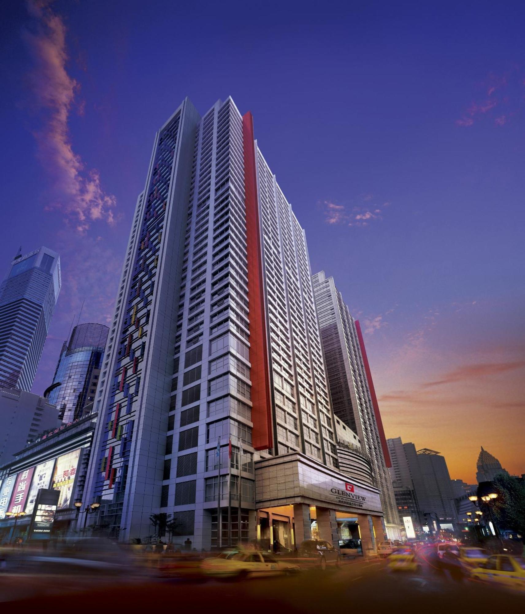 เกล็นวิวไอทีซีพลาซ่าชองคิง Hotel ฉงชิ่ง ภายนอก รูปภาพ