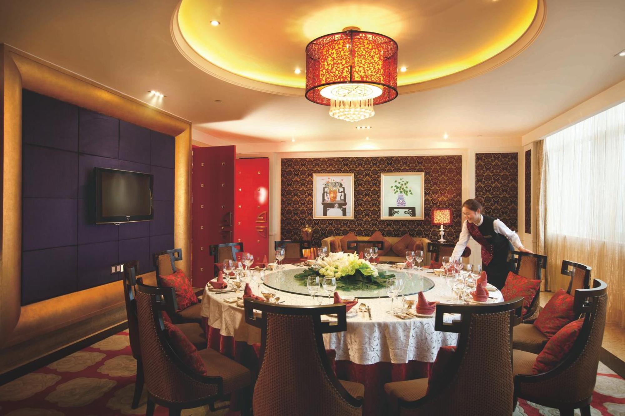 เกล็นวิวไอทีซีพลาซ่าชองคิง Hotel ฉงชิ่ง ภายนอก รูปภาพ