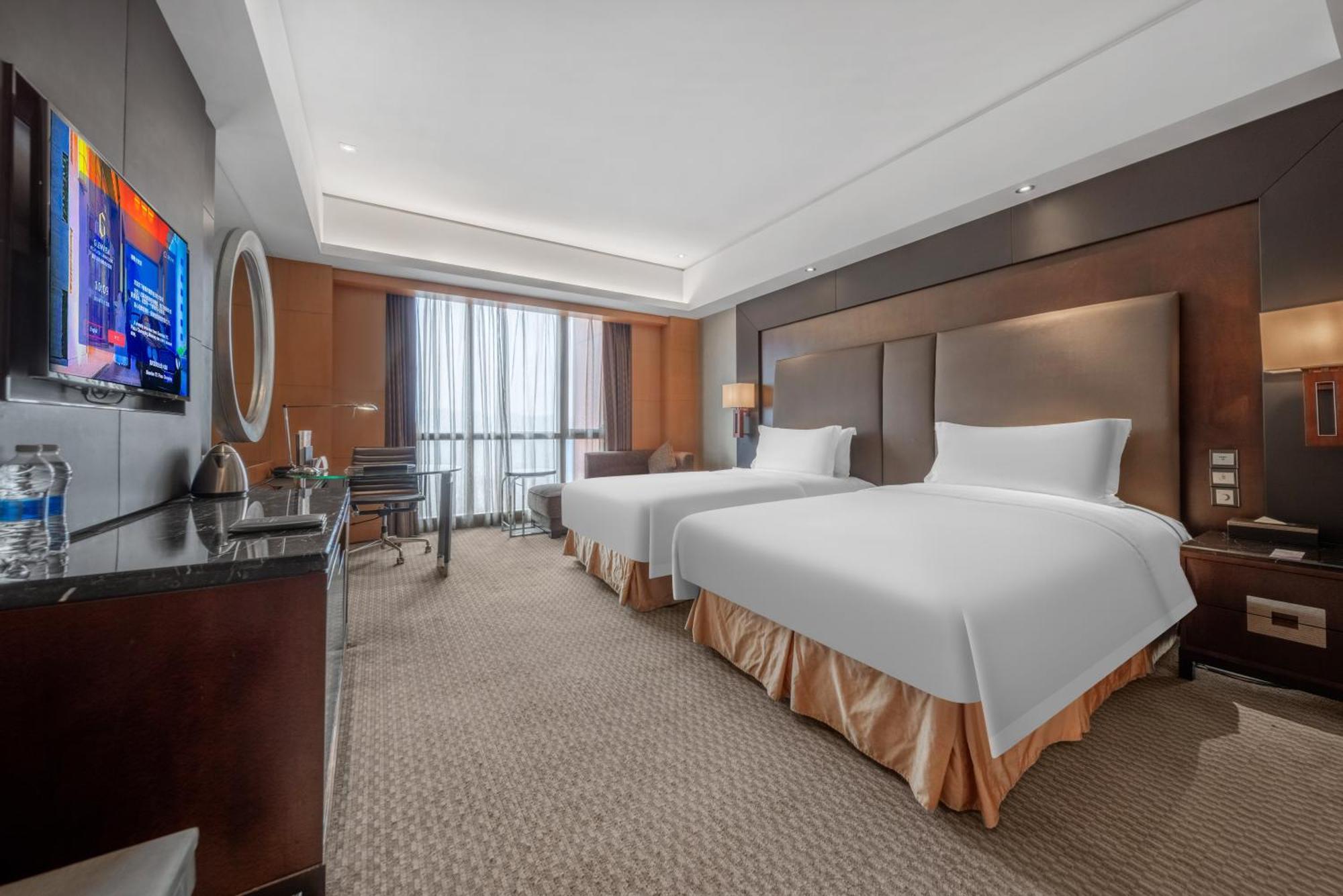 เกล็นวิวไอทีซีพลาซ่าชองคิง Hotel ฉงชิ่ง ภายนอก รูปภาพ