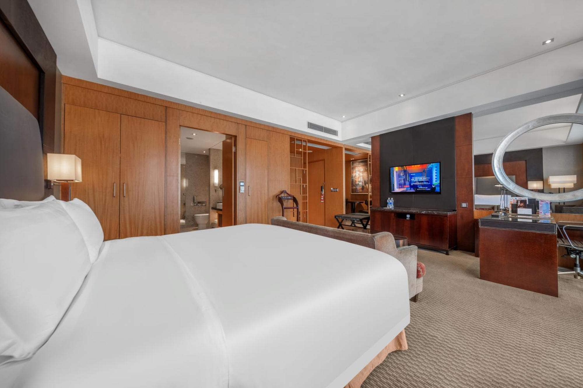 เกล็นวิวไอทีซีพลาซ่าชองคิง Hotel ฉงชิ่ง ภายนอก รูปภาพ