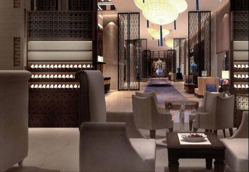 เกล็นวิวไอทีซีพลาซ่าชองคิง Hotel ฉงชิ่ง ภายนอก รูปภาพ