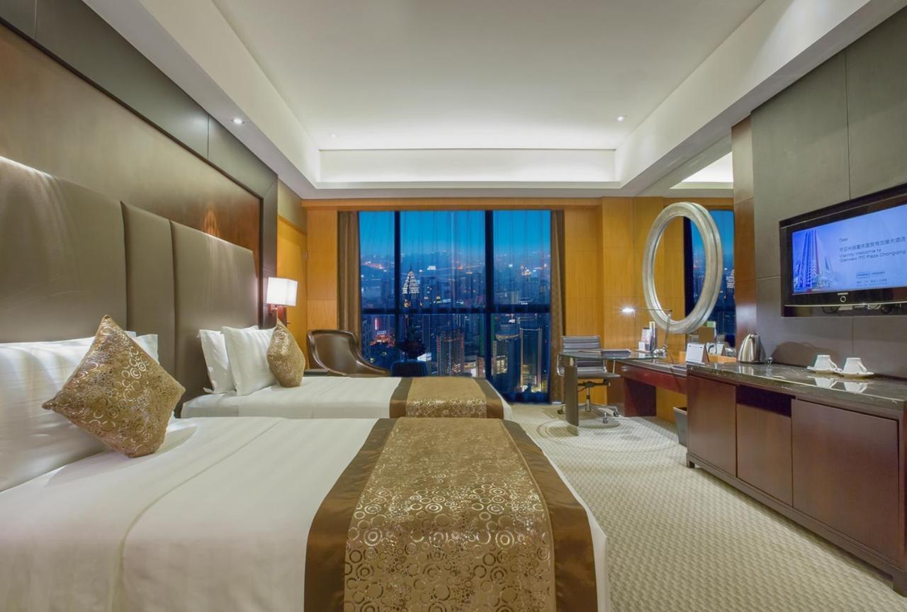 เกล็นวิวไอทีซีพลาซ่าชองคิง Hotel ฉงชิ่ง ภายนอก รูปภาพ