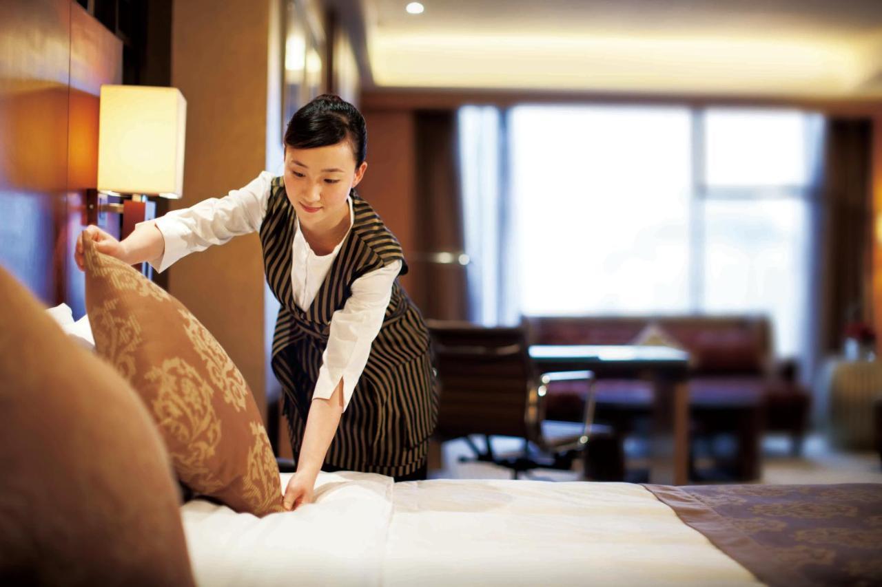 เกล็นวิวไอทีซีพลาซ่าชองคิง Hotel ฉงชิ่ง ภายนอก รูปภาพ